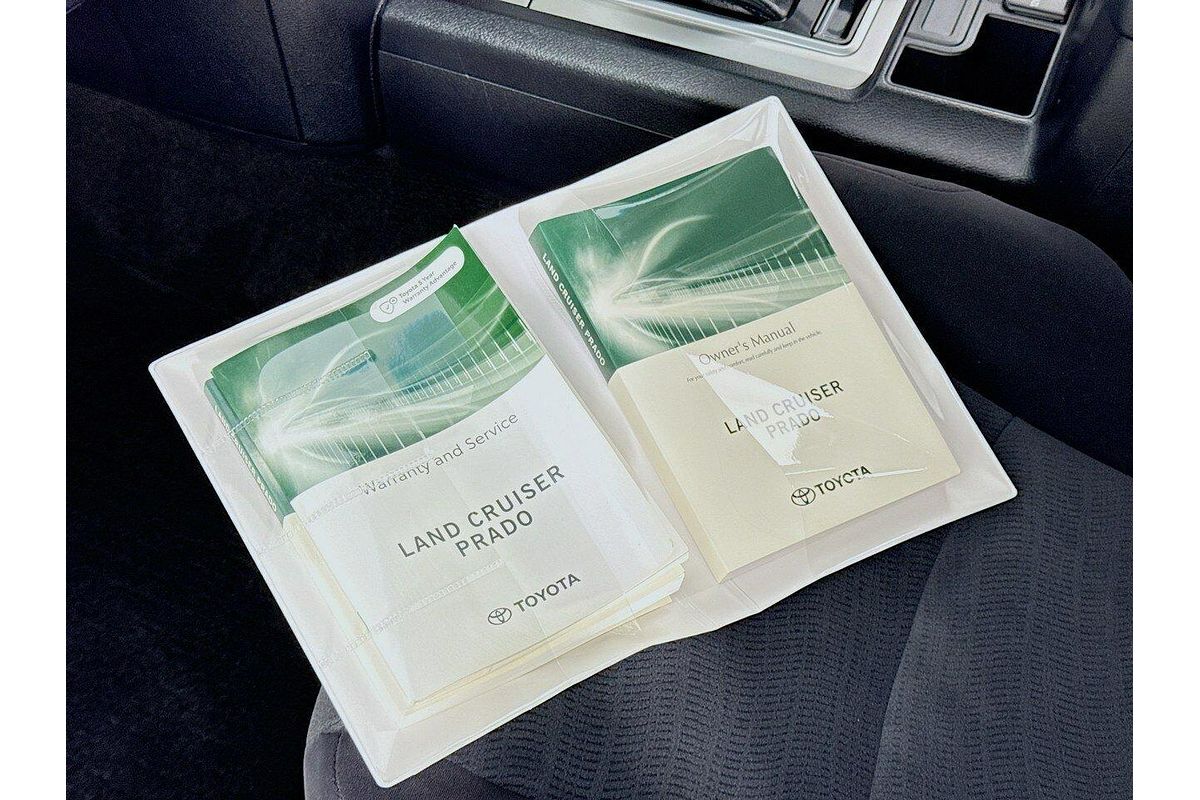 2023 Toyota Landcruiser Prado GX GDJ150R