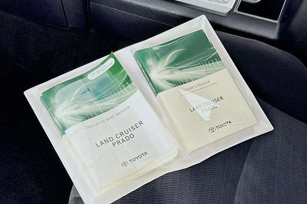 2023 Toyota Landcruiser Prado GX GDJ150R