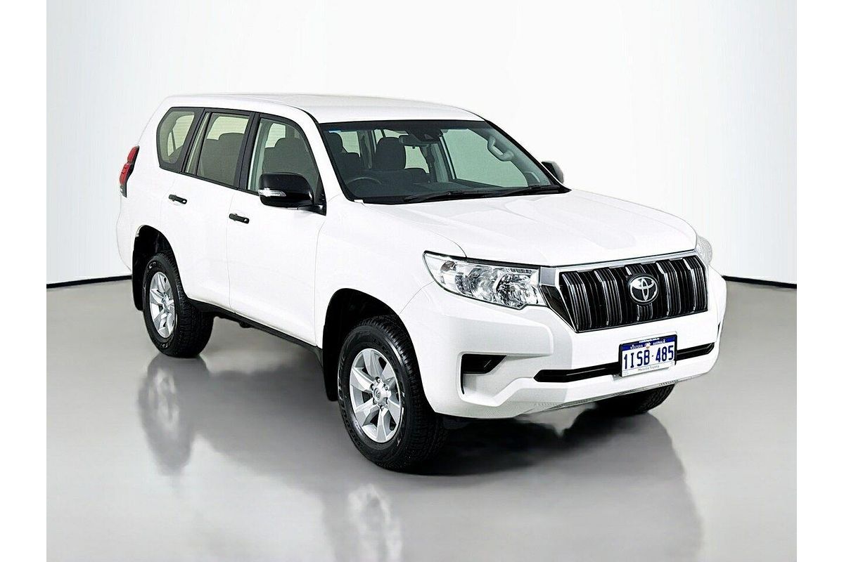 2023 Toyota Landcruiser Prado GX GDJ150R