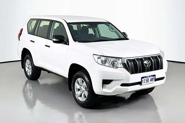 2023 Toyota Landcruiser Prado GX GDJ150R