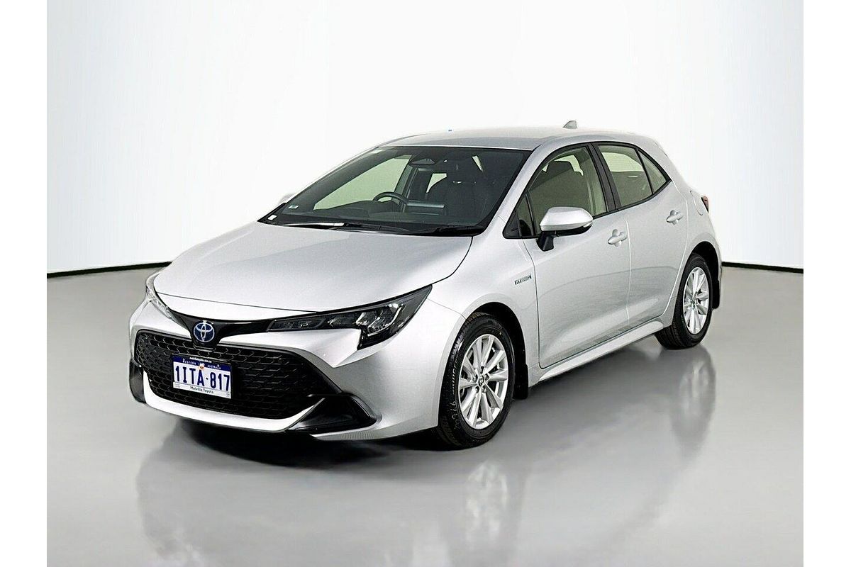 2023 Toyota Corolla Ascent Sport Hybrid ZWE219R