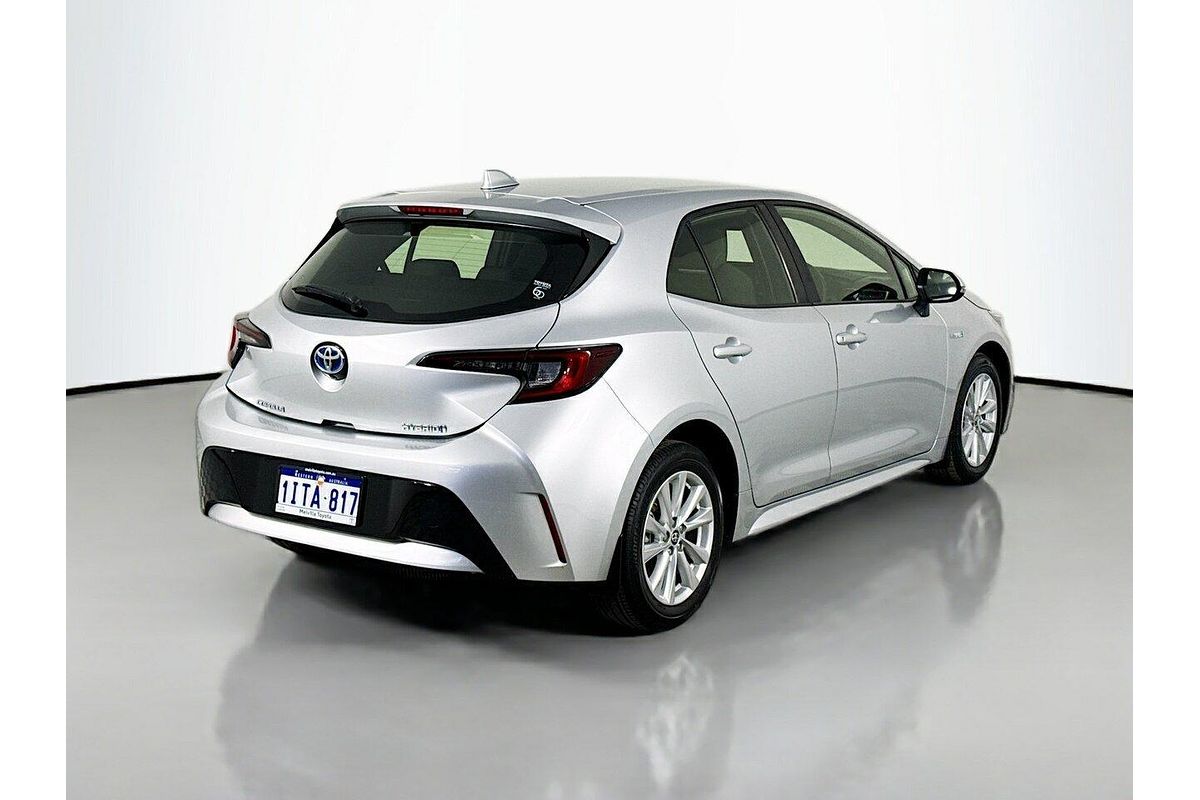 2023 Toyota Corolla Ascent Sport Hybrid ZWE219R