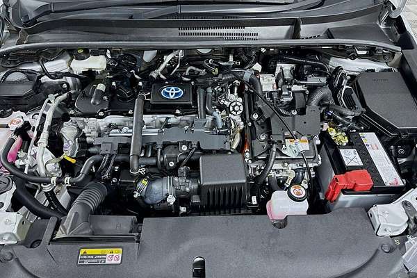 2023 Toyota Corolla Ascent Sport Hybrid ZWE219R