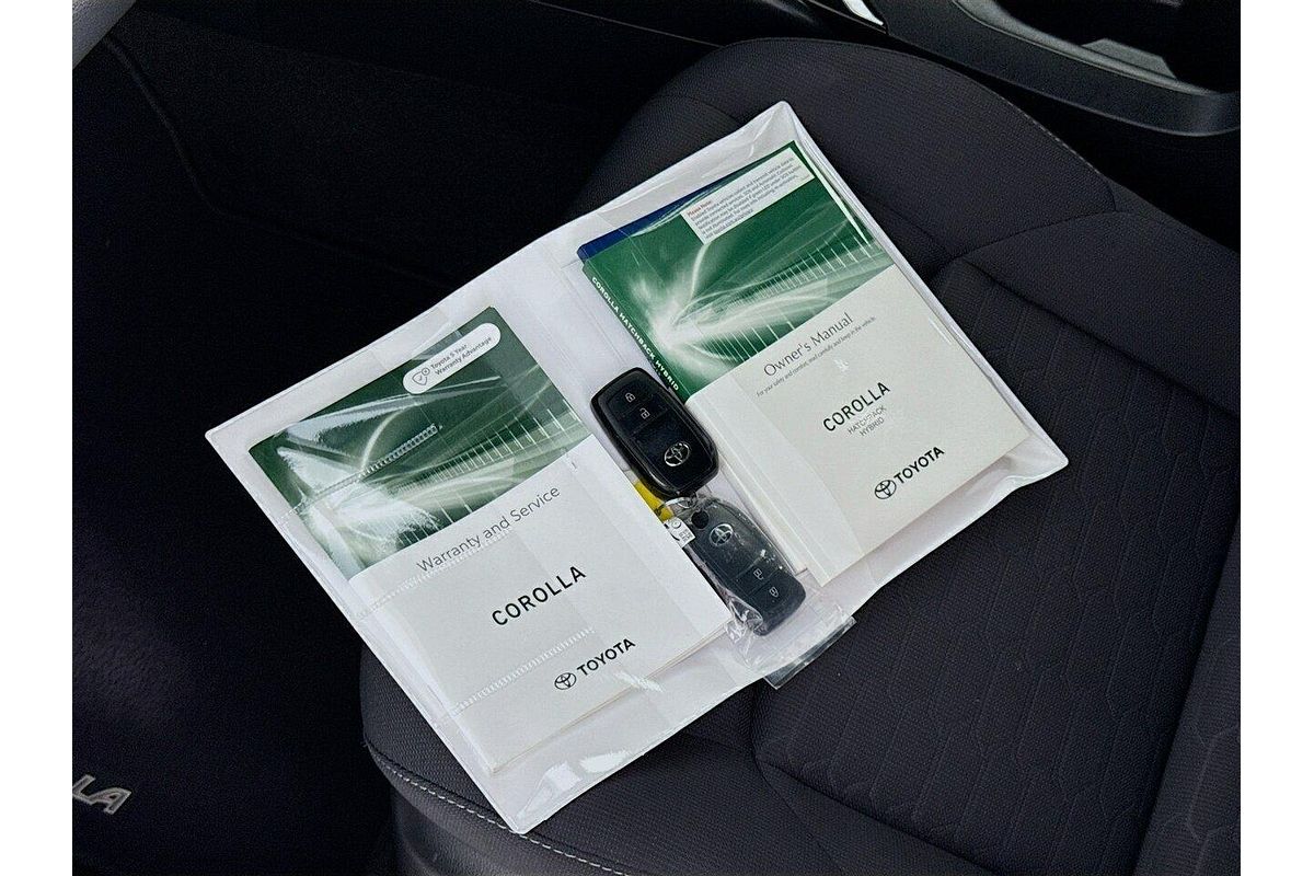 2023 Toyota Corolla Ascent Sport Hybrid ZWE219R