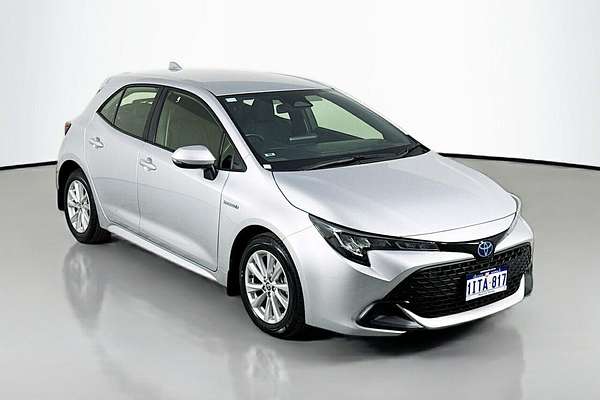 2023 Toyota Corolla Ascent Sport Hybrid ZWE219R