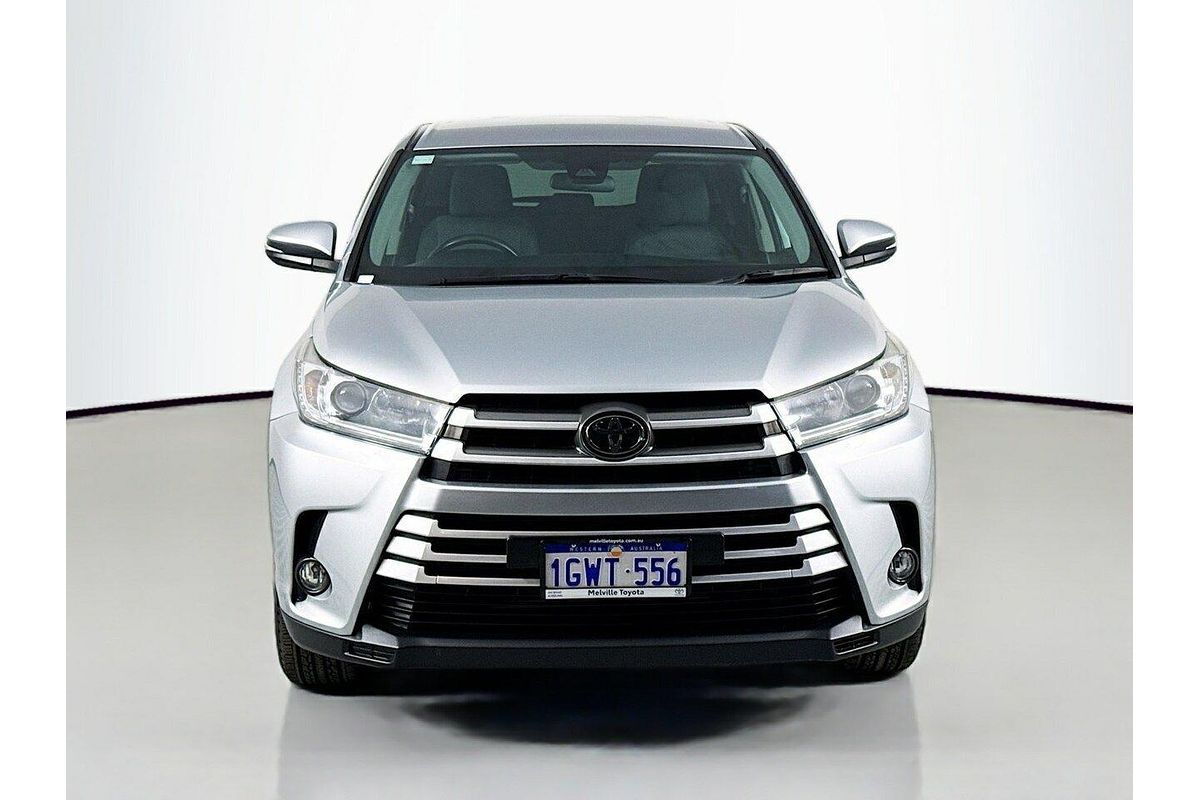 2018 Toyota Kluger GX GSU50R