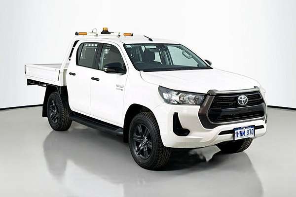 2021 Toyota Hilux SR GUN126R 4X4