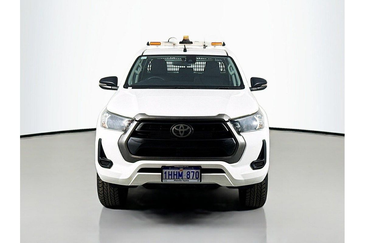 2021 Toyota Hilux SR GUN126R 4X4