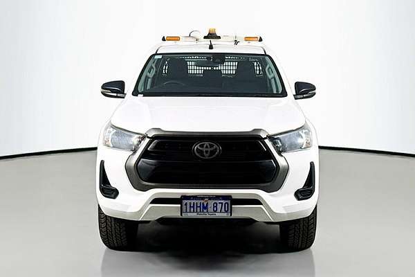 2021 Toyota Hilux SR GUN126R 4X4