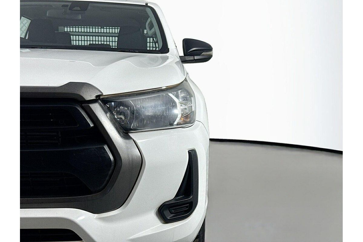 2021 Toyota Hilux SR GUN126R 4X4