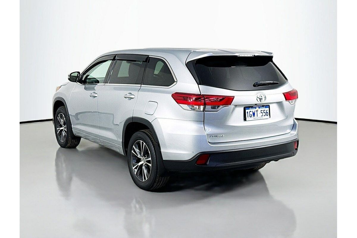 2018 Toyota Kluger GX GSU50R