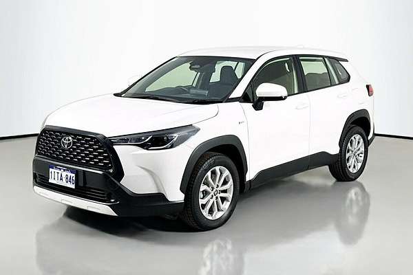 2024 Toyota Corolla Cross GX MXGH10R