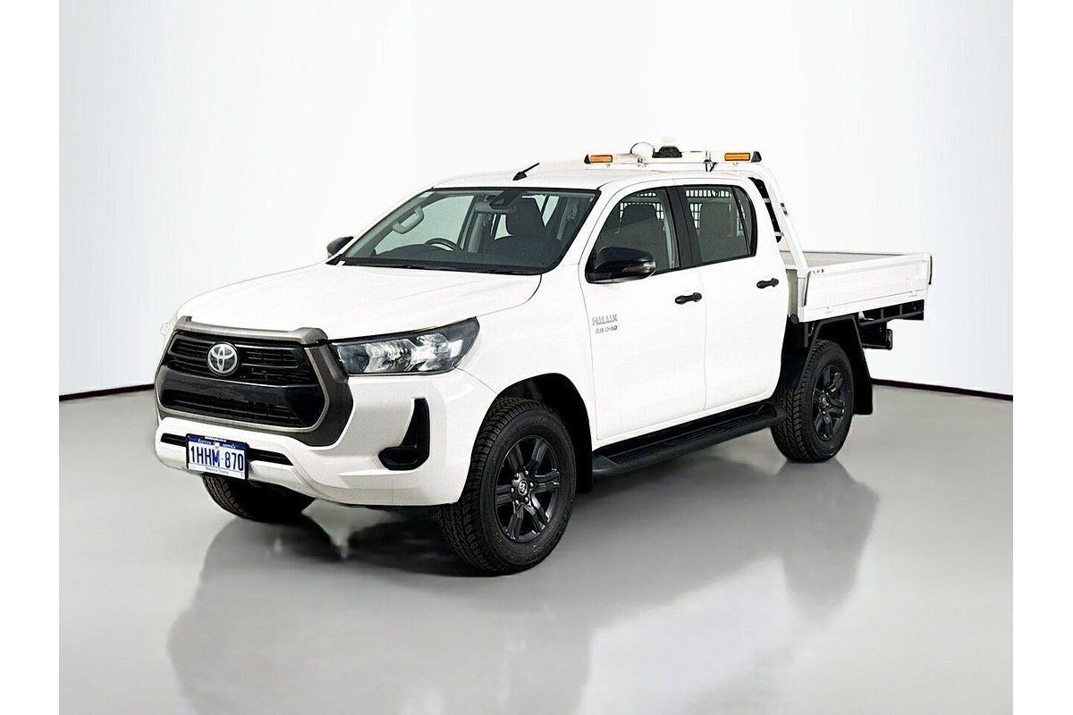 2021 Toyota Hilux SR GUN126R 4X4