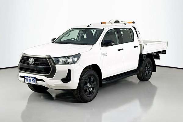 2021 Toyota Hilux SR GUN126R 4X4