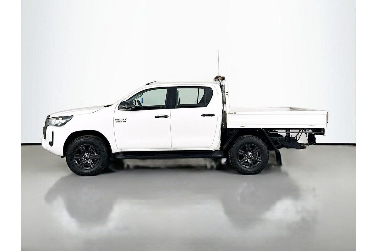 2021 Toyota Hilux SR GUN126R 4X4