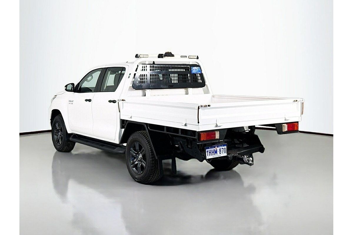 2021 Toyota Hilux SR GUN126R 4X4