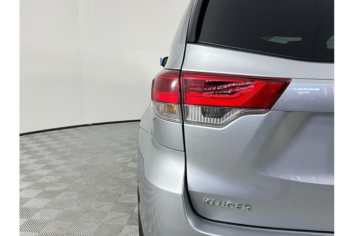 2018 Toyota Kluger GX GSU50R