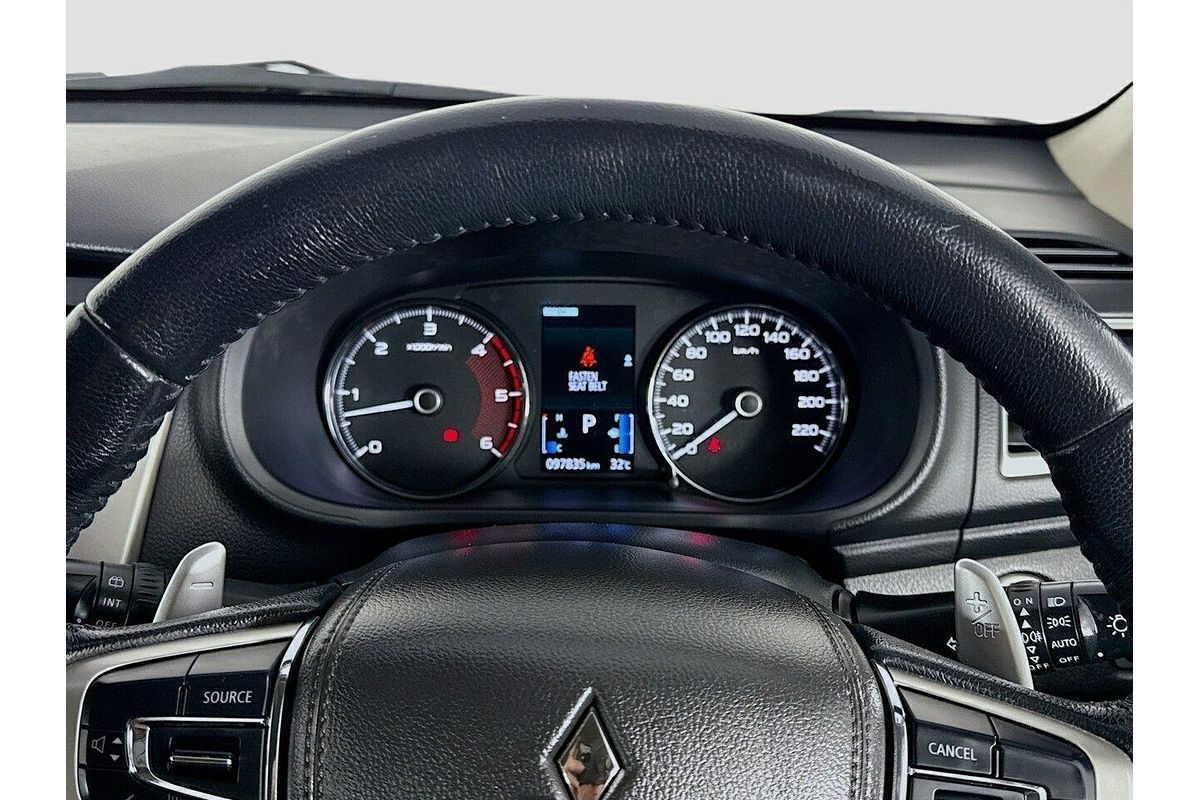 2021 Mitsubishi Pajero Sport GLS QF