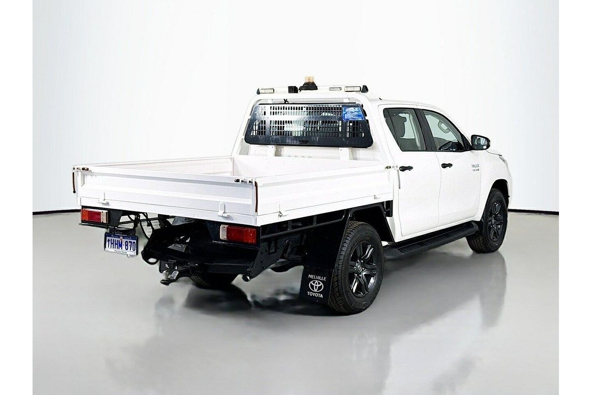 2021 Toyota Hilux SR GUN126R 4X4
