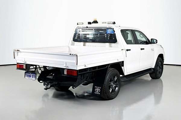 2021 Toyota Hilux SR GUN126R 4X4