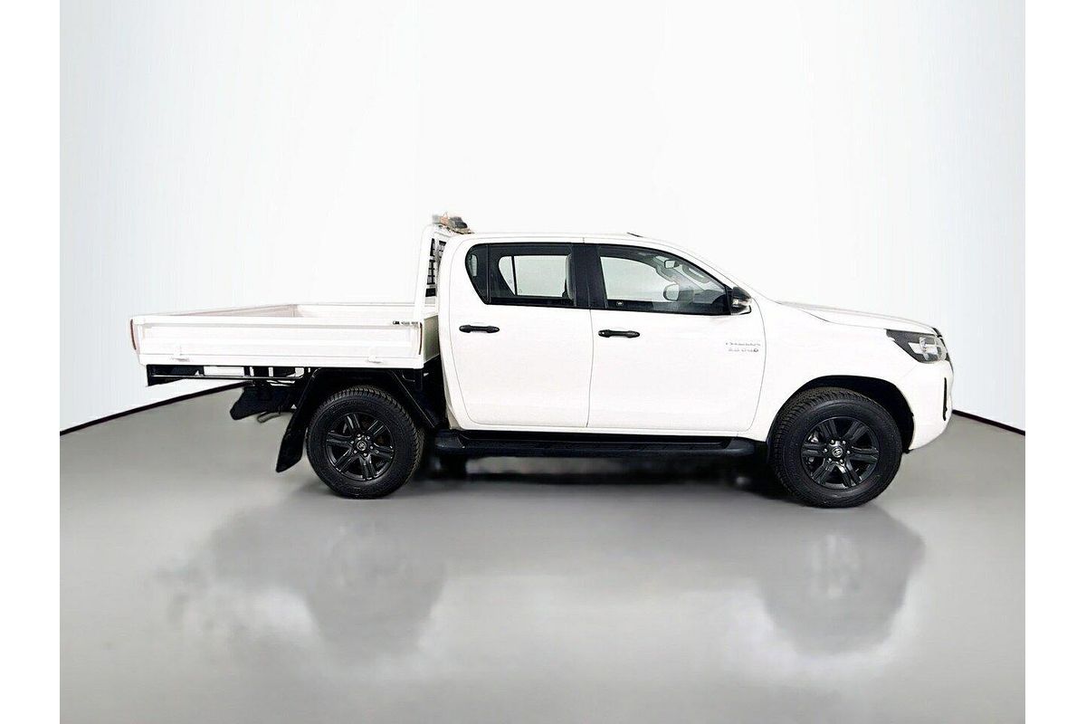 2021 Toyota Hilux SR GUN126R 4X4