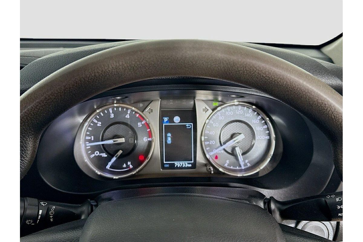 2021 Toyota Hilux SR GUN126R 4X4