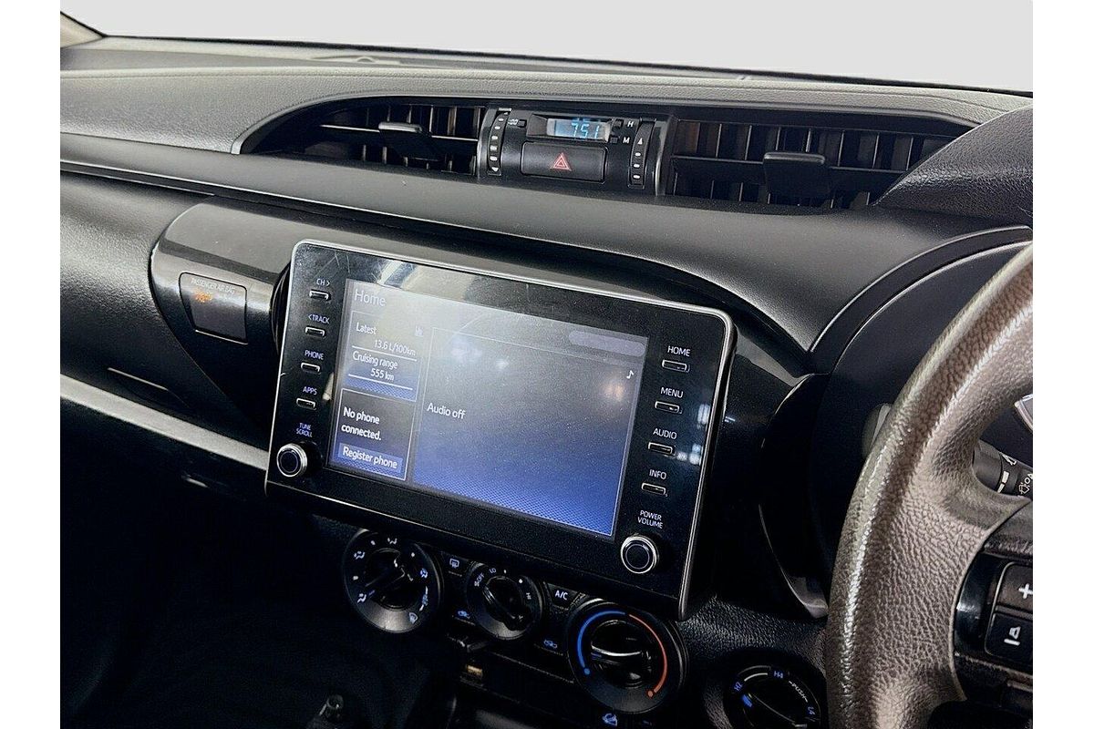 2021 Toyota Hilux SR GUN126R 4X4