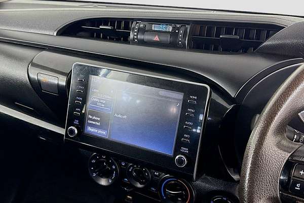 2021 Toyota Hilux SR GUN126R 4X4