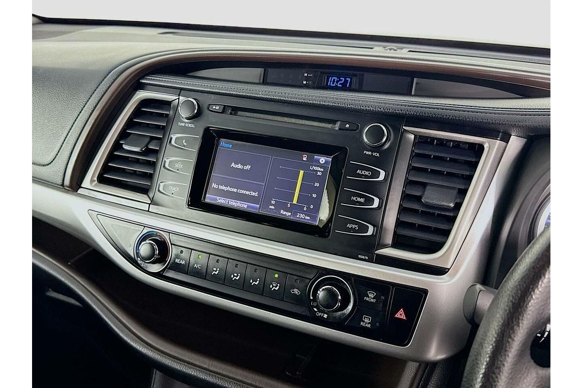 2018 Toyota Kluger GX GSU50R