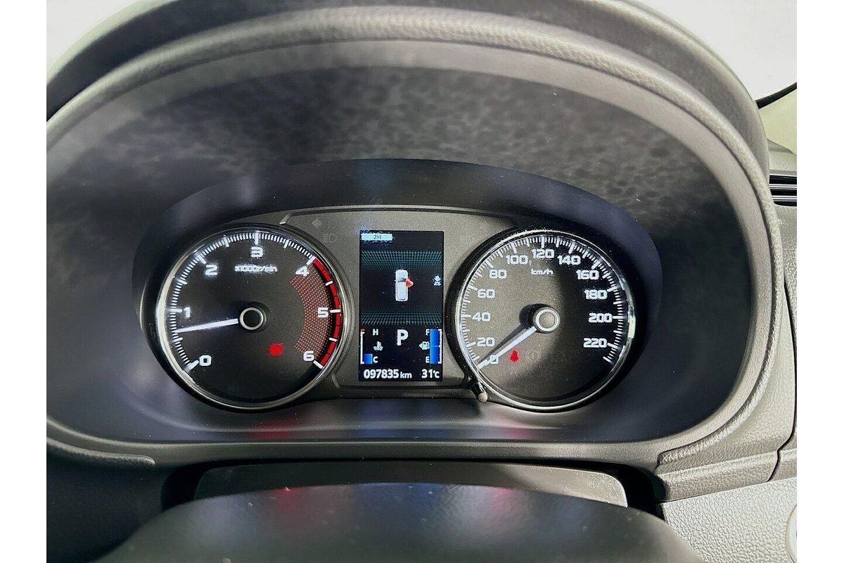 2021 Mitsubishi Pajero Sport GLS QF