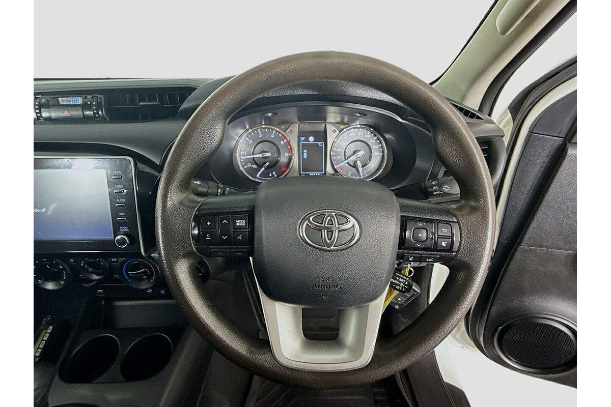 2021 Toyota Hilux SR GUN126R 4X4