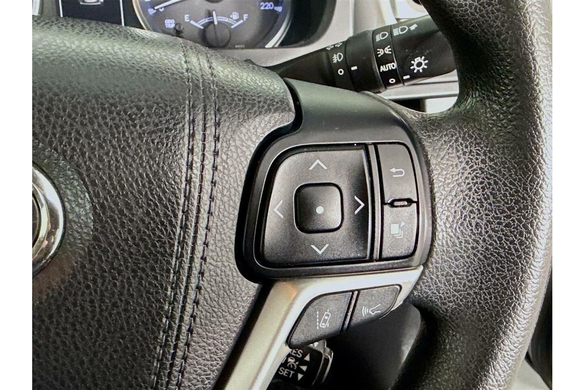 2018 Toyota Kluger GX GSU50R