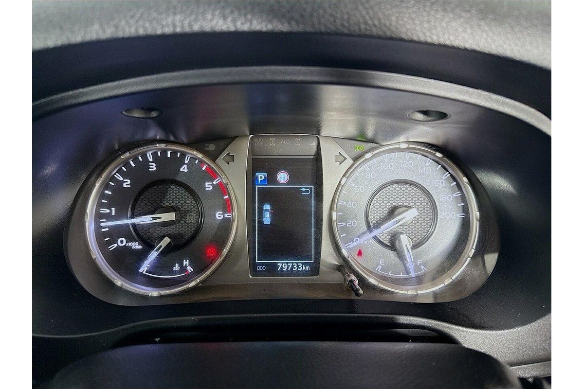 2021 Toyota Hilux SR GUN126R 4X4