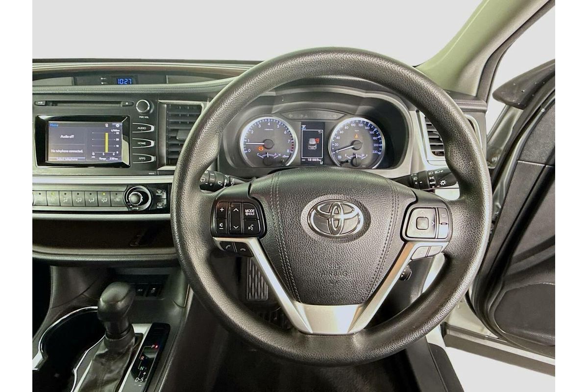 2018 Toyota Kluger GX GSU50R