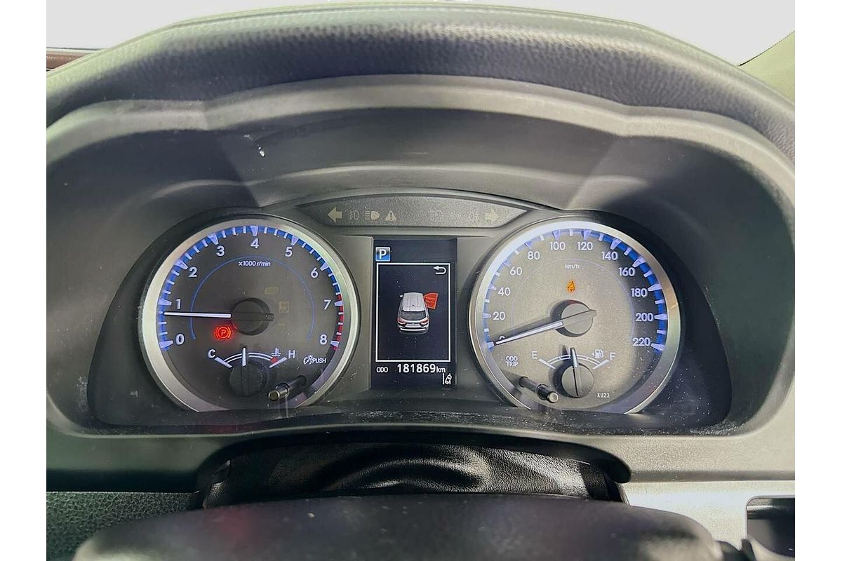 2018 Toyota Kluger GX GSU50R