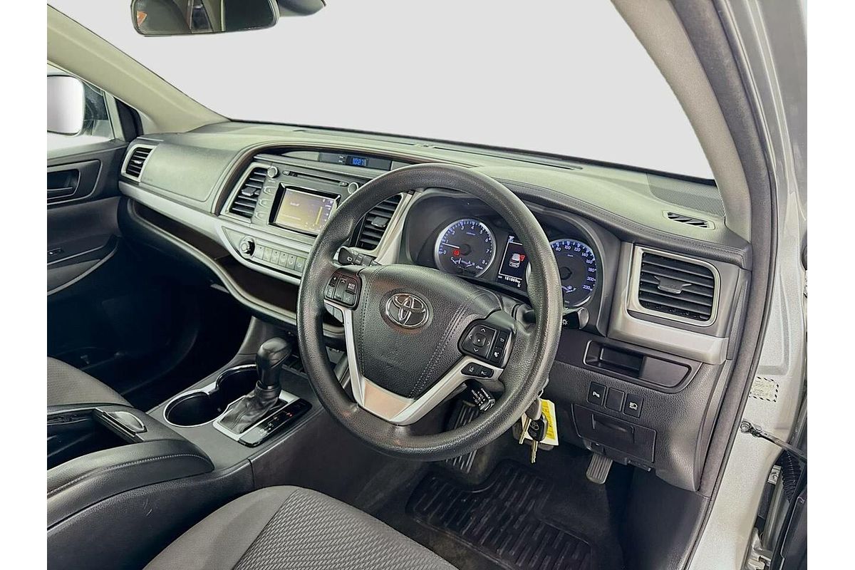 2018 Toyota Kluger GX GSU50R