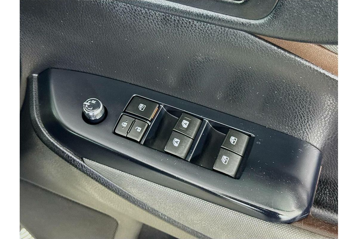 2018 Toyota Kluger GX GSU50R