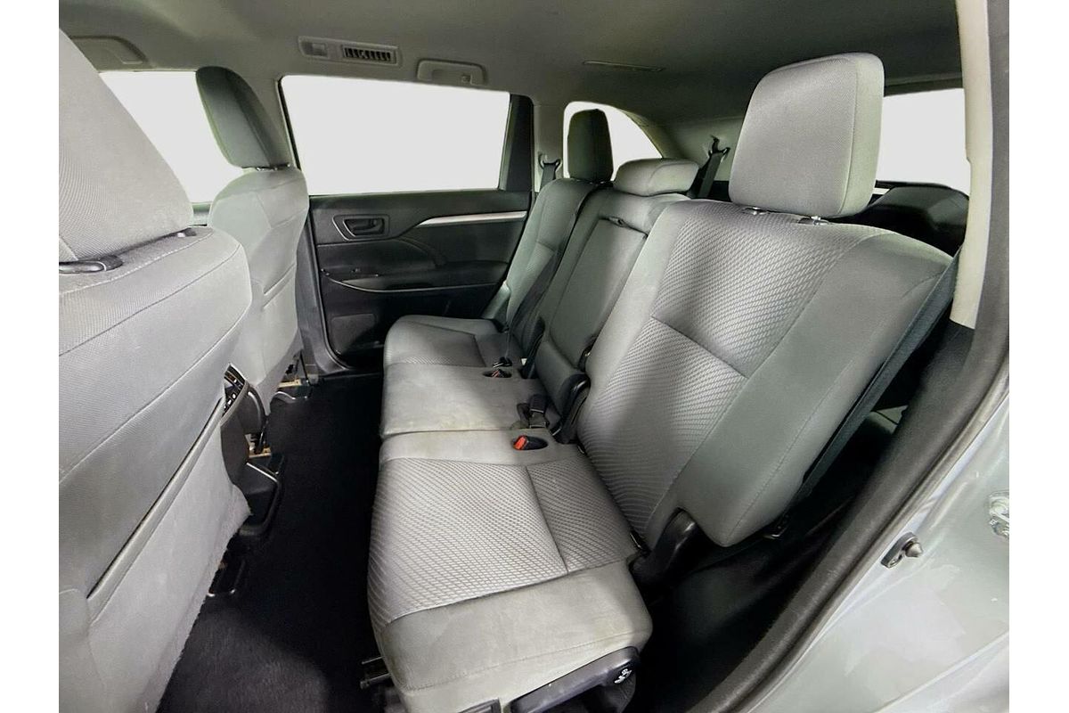 2018 Toyota Kluger GX GSU50R