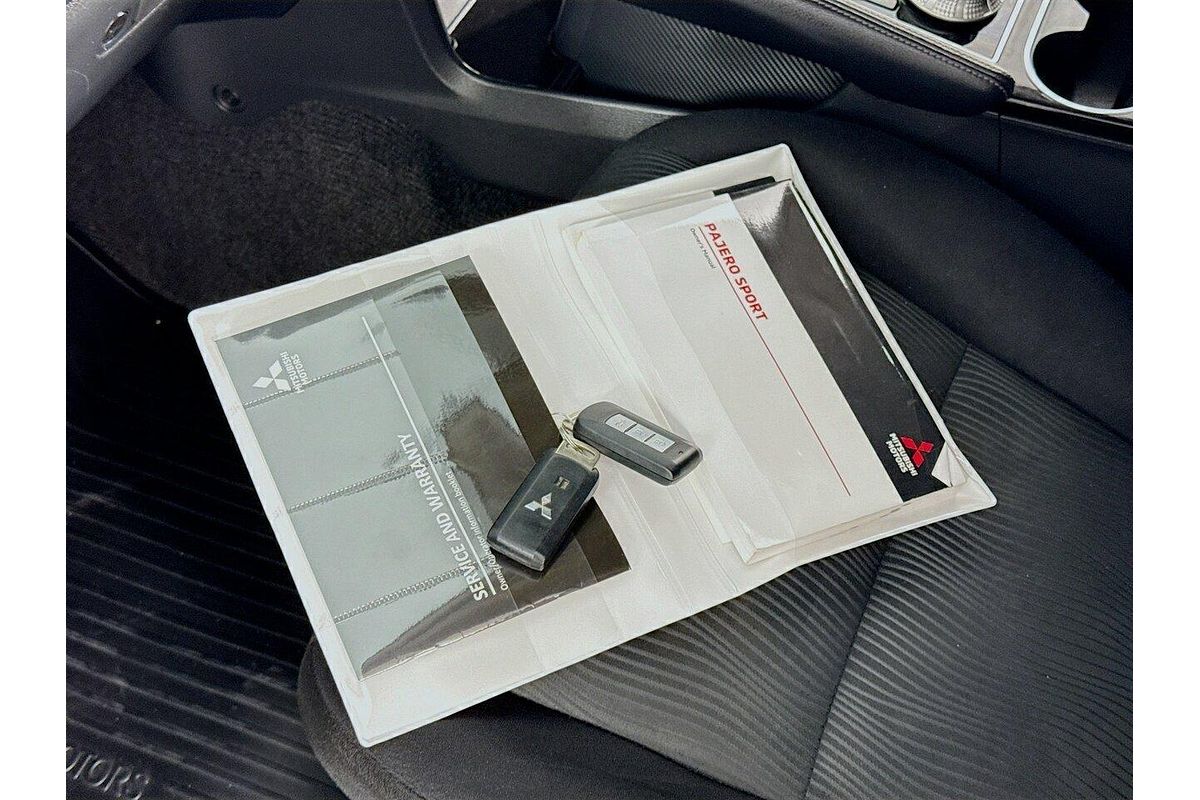 2021 Mitsubishi Pajero Sport GLS QF