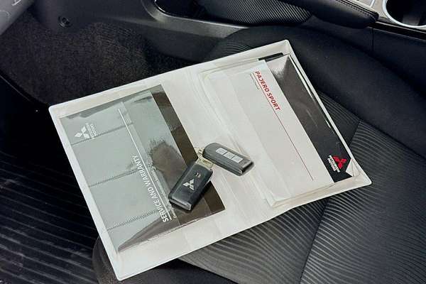 2021 Mitsubishi Pajero Sport GLS QF