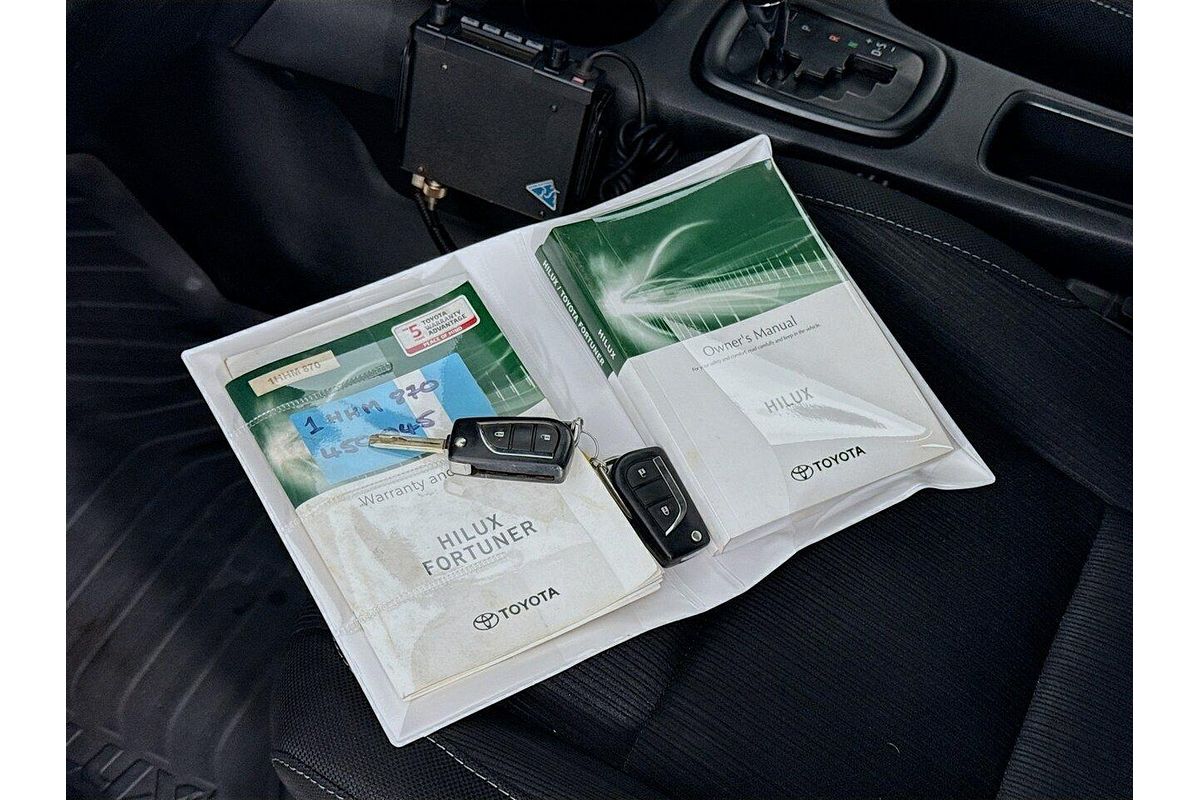 2021 Toyota Hilux SR GUN126R 4X4