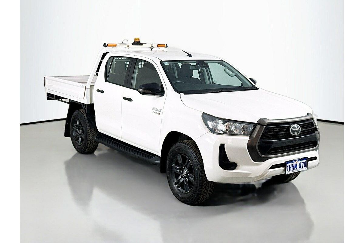 2021 Toyota Hilux SR GUN126R 4X4
