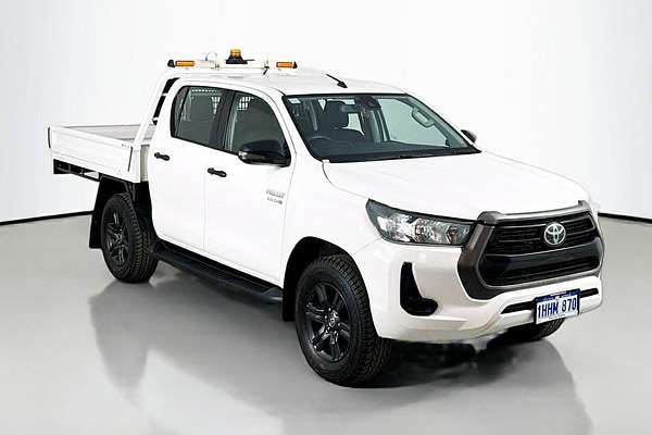 2021 Toyota Hilux SR GUN126R 4X4