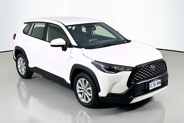 2024 Toyota Corolla Cross GX MXGH10R