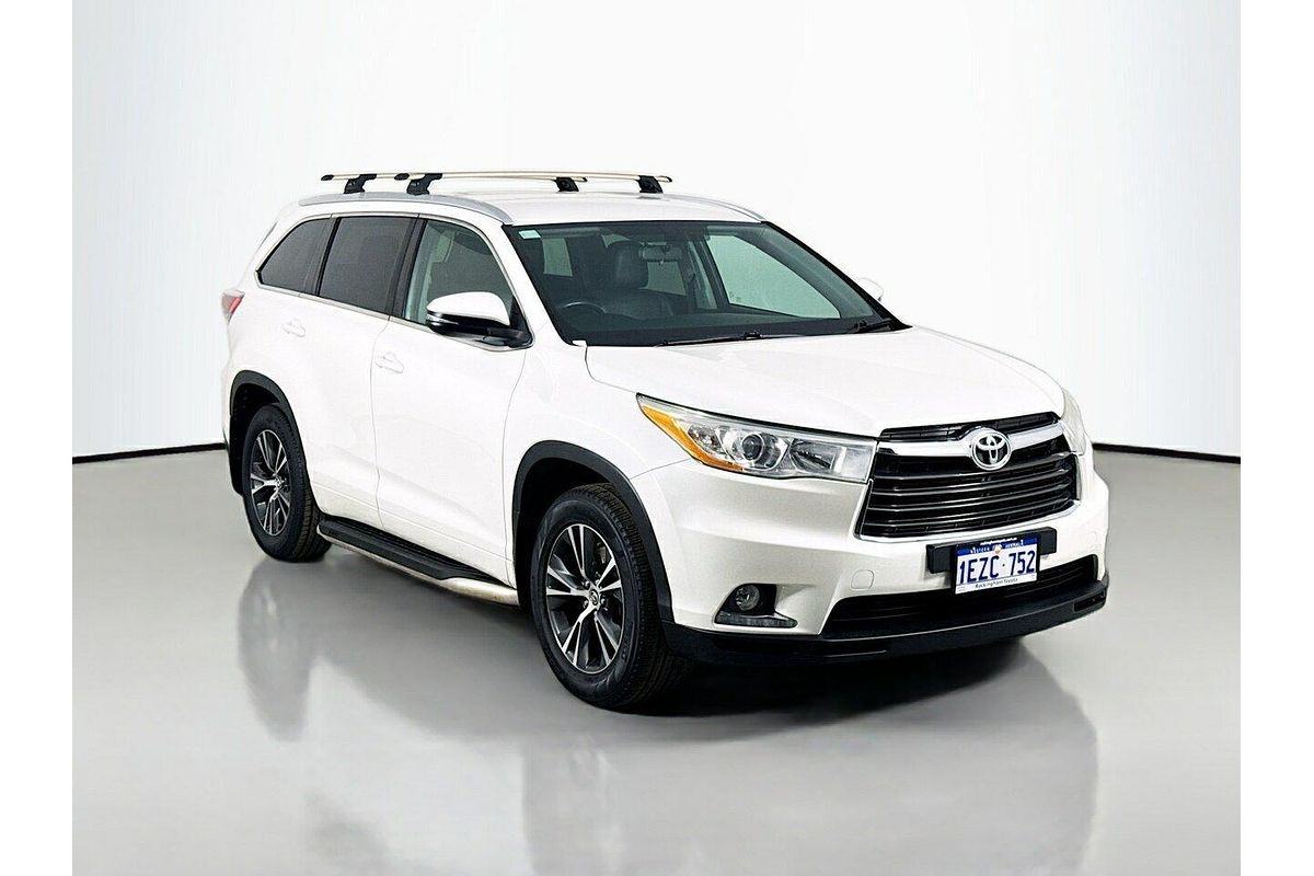 2016 Toyota Kluger GXL GSU55R