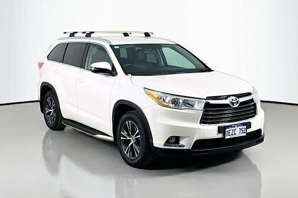 2016 Toyota Kluger GXL GSU55R