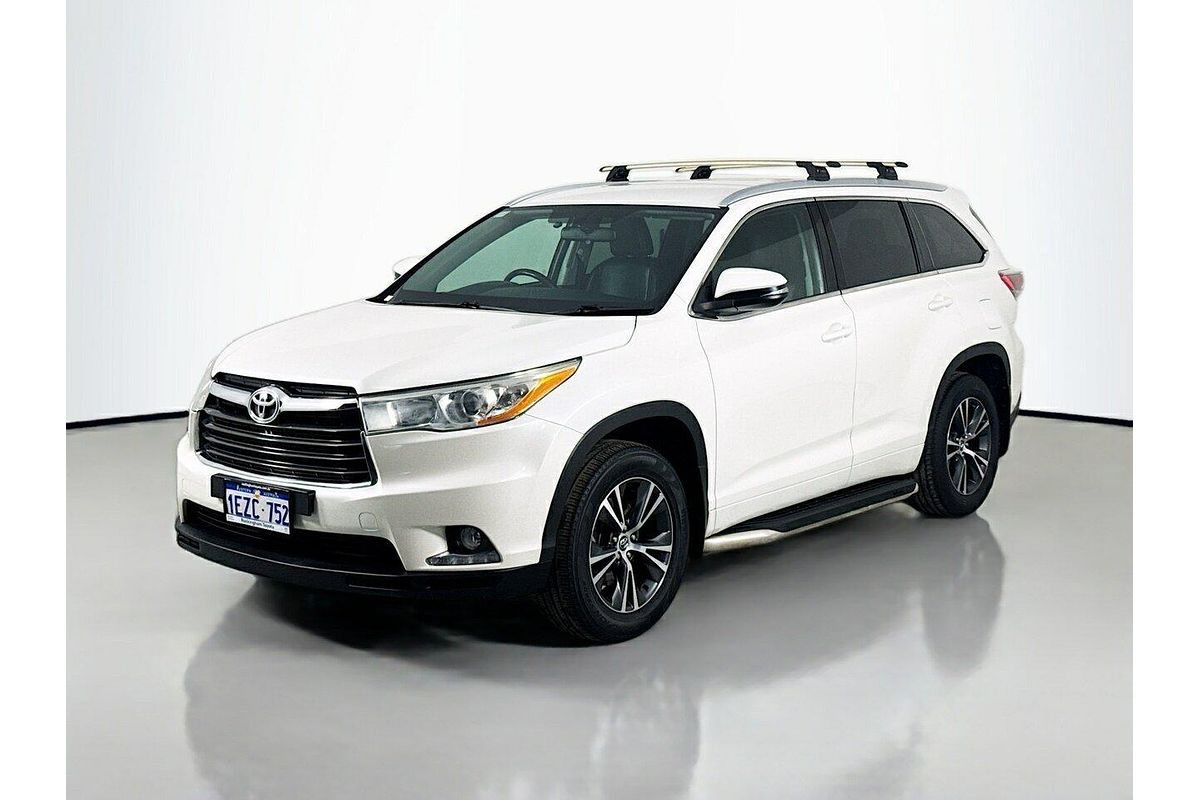 2016 Toyota Kluger GXL GSU55R