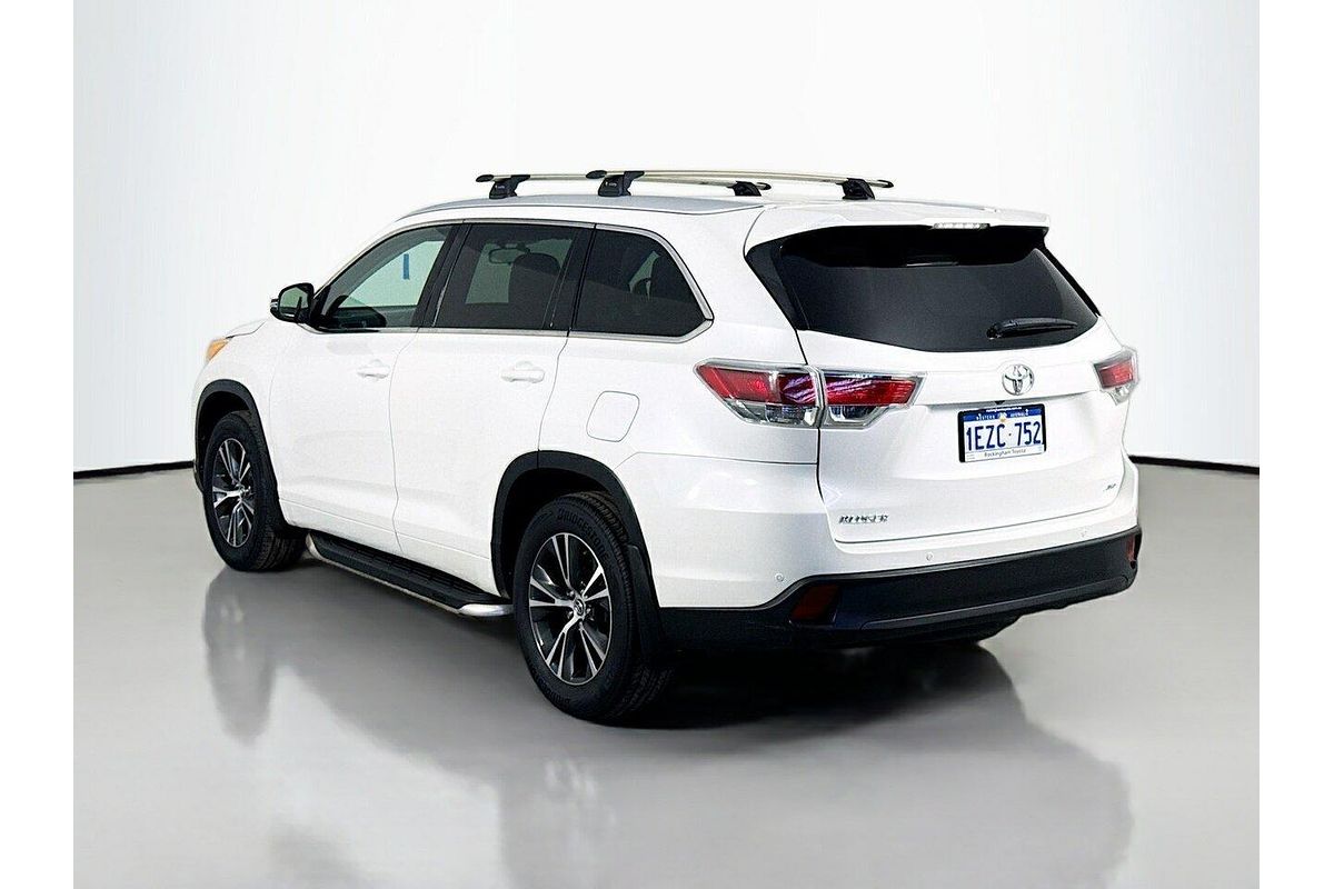 2016 Toyota Kluger GXL GSU55R