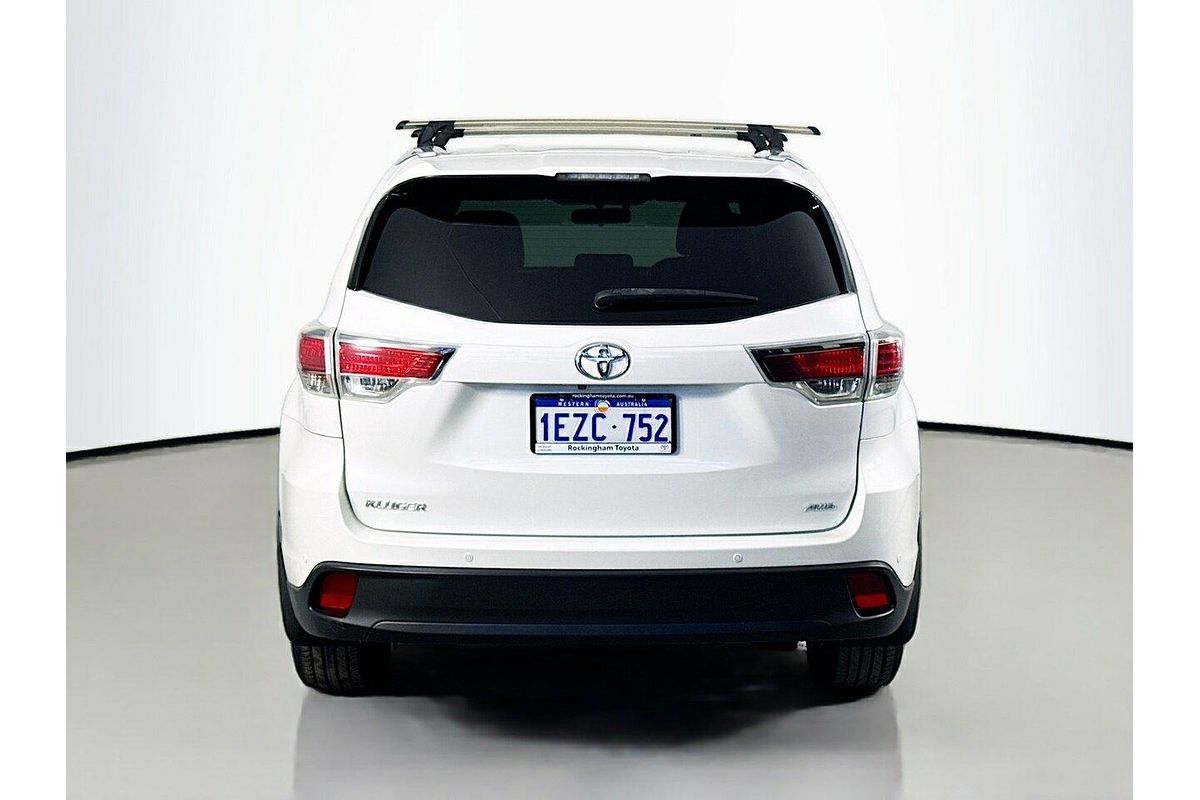 2016 Toyota Kluger GXL GSU55R