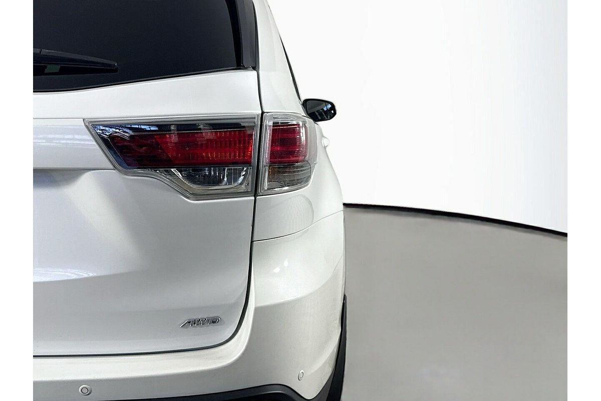 2016 Toyota Kluger GXL GSU55R